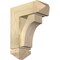 Ekena Millwork Westlake Arts and Crafts Rough Sawn Bracket w/ Offset Brace, Douglas Fir, 6"W x 14"D x 18"H BKT0604X14X18WTL03RDF - alternate 1